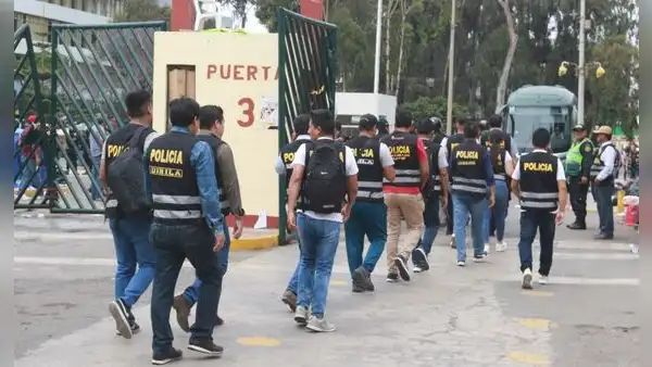 Fiscalía archiva investigación contra los 193 detenidos en San Marcos durante protestas contra Boluarte