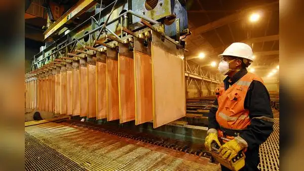 Goldman Sachs espera que la tonelada de cobre rompa los US$12.000 en 2024