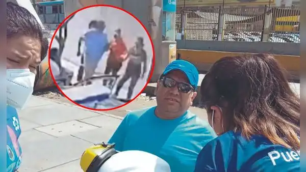 Así escapó el alcalde Rennán Espinoza de una ambulancia: serenos de Puente Piedra lo ayudaron
