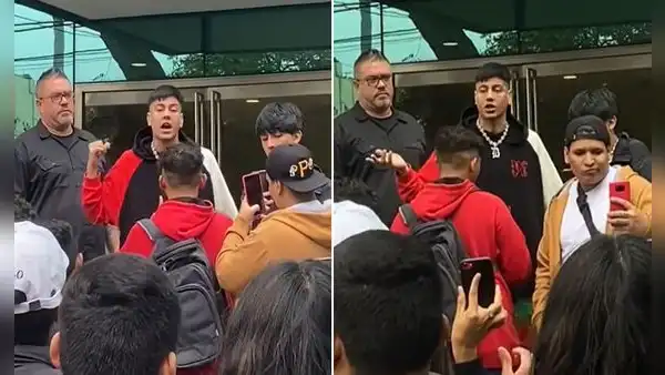 Duki, rapero argentino, llamó la atención a sus fans peruanos en hotel: “Me voy o respetan”