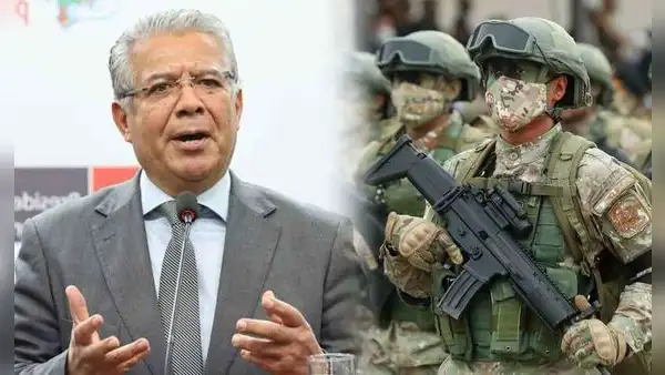 Mindef se opone a apoyo de FF. AA. en seguridad ciudadana: "Están entrenados para otras funciones"