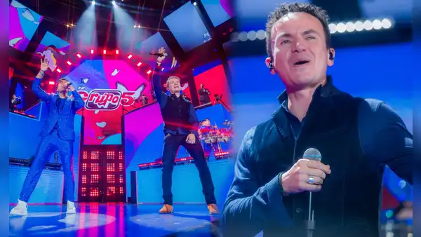 Fonseca confirma gira en Perú y revela detalles de su encuentro con el Grupo 5 en el Estadio Nacional