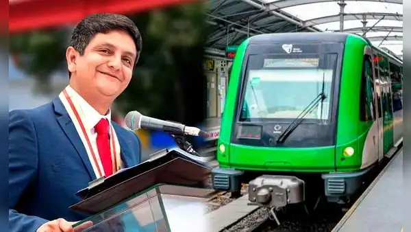 Alcalde de Lurín pide ampliar Línea 1 del Metro hasta su distrito por costosos peajes de Rutas de Lima