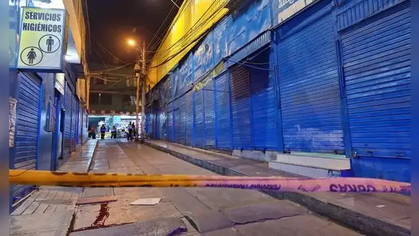 Comas: asesinan a balazos al secretario de Economía del centro comercial Mega 80