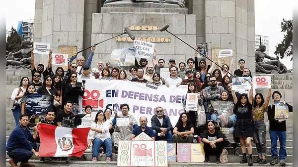 Melina León: "Desde el cine estamos defendiendo la libertad de expresión”