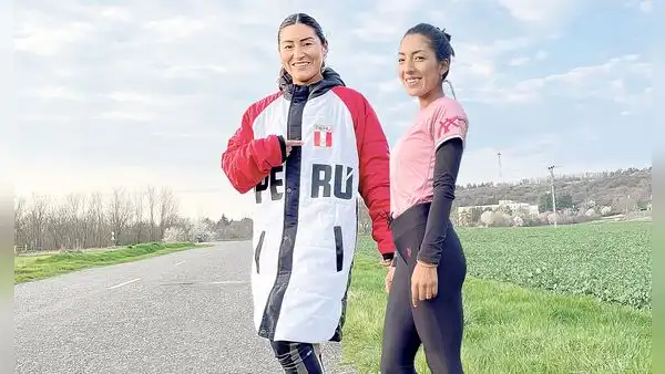 París 2024: Evelyn Inga y Mary Luz Andía buscan dejar en alto la marcha peruana