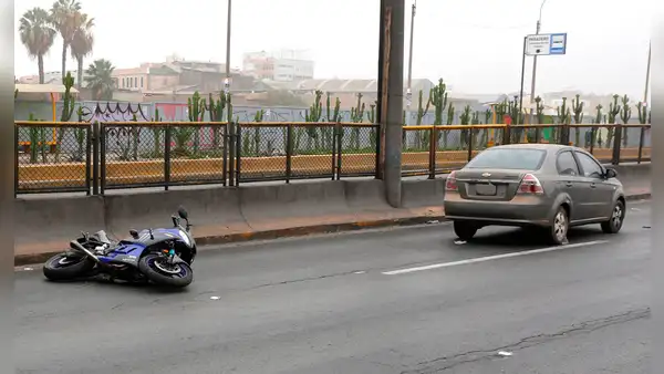 Vía Evitamiento: accidente de tránsito deja 1 fallecido a metros del puente Trujillo