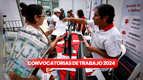 ¡Trabaja en el Estado! Conoce cómo postular a los convocatorias CAS del 6 al 12 de mayo
