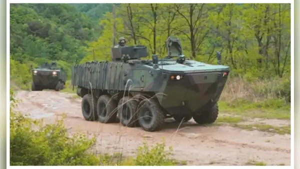 Corea del Sur confirma que venderá 30 blindados 8x8 al Ejército peruano