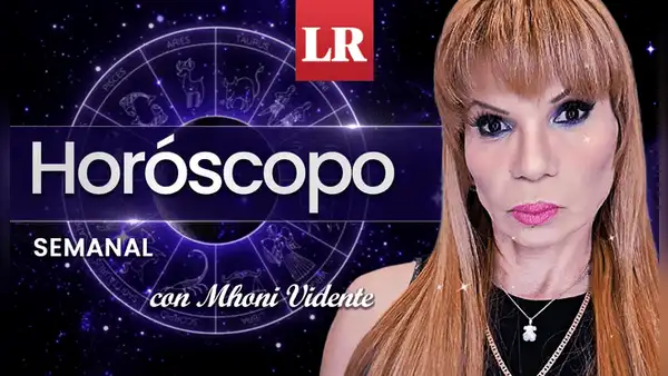 Horóscopo semanal de Mhoni Vidente del 6 al 12 de mayo para todos los signos del zodiaco