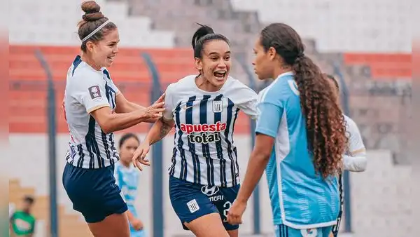 Alianza Lima venció a Sporting Cristal y es nuevo líder de la tabla en la Liga Femenina 2024