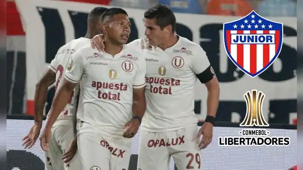 Canal confirmado de Universitario vs. Junior por partido clave de la Copa Libertadores