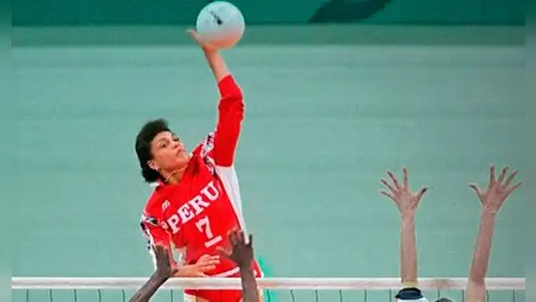 Falleció Milagros Cámere, la 'Zurda de Plata' de la selección peruana de vóley, a los 51 años