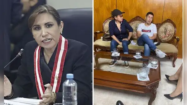 Sale a la luz foto que revelaría conexión entre Patricia Benavides y el 'topo' de la Diviac