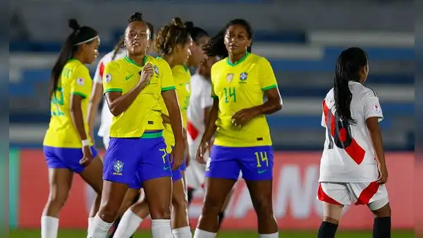 Perú se despidió con derrota ante Brasil en la última fecha del Sudamericano femenino sub-20