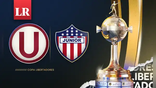 Universitario vs. Junior ENVIVO por el grupo D de la Copa Libertadores 2024