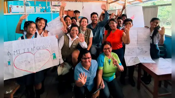 Coco Maggio lanza colecta para donar libros a niños del Amazonas: “Me conmovió esa situación”