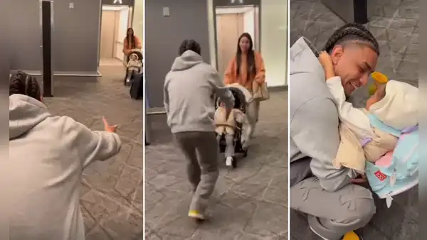 Así fue el conmovedor reencuentro entre Youna y su hija con Samahara Lobatón luego de 1 año