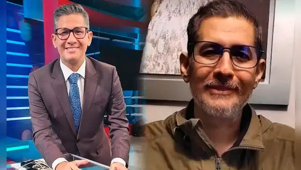 Erick Osores reaparece en cámaras por primera vez tras superar dura enfermedad: "Estoy de regreso"