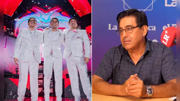 Lucho Paz sobre el GRUPO 5: “Está en el top, pero no puede salir al extranjero hasta ahora”