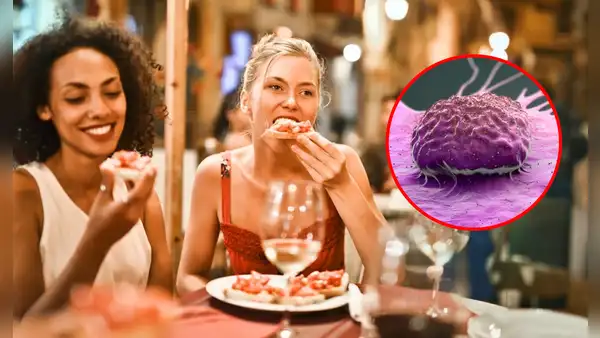 Científicos descubren que llevar una mala alimentación podría hacernos sufrir cáncer