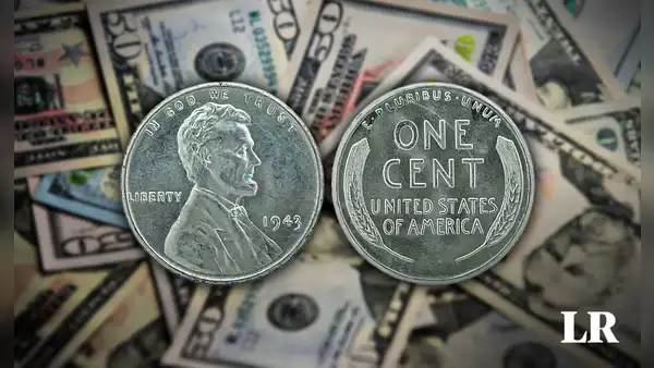 La moneda de 1 centavo de DÓLAR, conocida como Steel Penny, que se puede vender por US$180.000