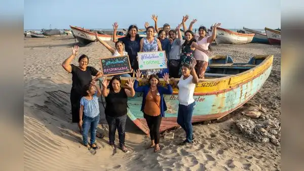 Sin mujeres, no habría pesca: 90% de la mano de obra en la precaptura y poscaptura es femenina
