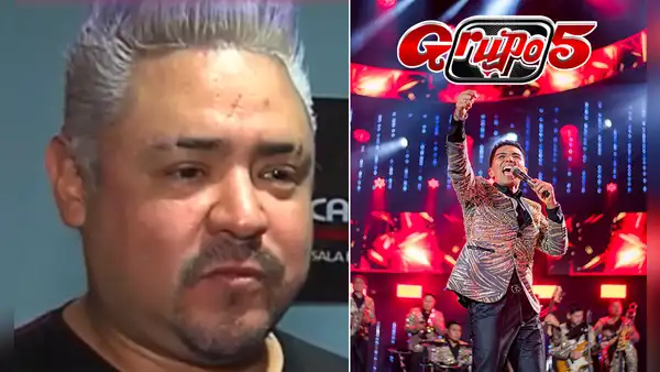 Lucho Cuéllar confronta a Grupo 5 por ignorarlo después de su salida