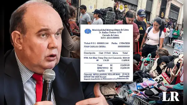 Ambulantes denuncian a la MML de cobrar más de S/15.000 para trabajar en el Centro de Lima