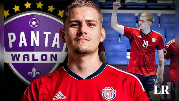 Emanuel Gamboa, refuerzo mundialista de Panta Walon: "Me dio curiosidad el Mundialito de El Porvenir"