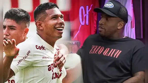 Farfán recuerda el título de Universitario en Matute y discrepa con los hinchas: "Ganaron muy bien"