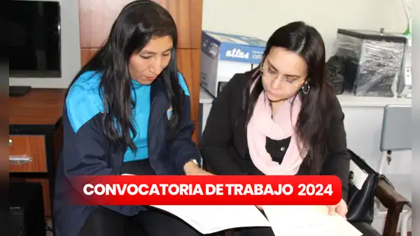 ¡Trabaja en la UGEL! Entidad ofrece 36 empleos en Lima con sueldos de hasta S/6.100