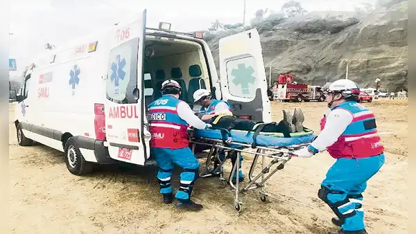 Lima tiene 22 ambulancias SAMU para más de 10 millones de habitantes