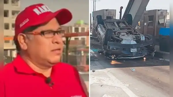 Rennán Espinoza asegura que no escapó tras accidente en Puente Piedra: “No tendría que pasar dosaje etílico”
