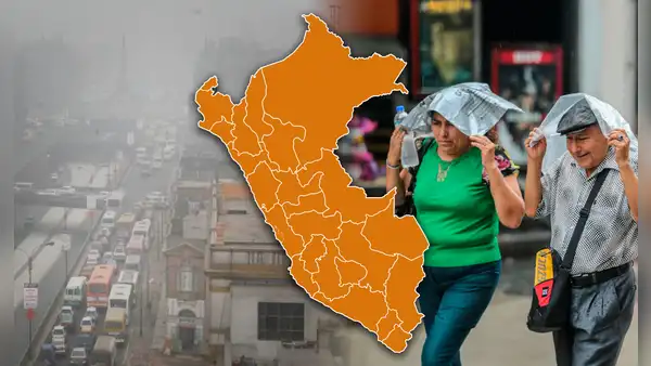 Senamhi anuncia alerta naranja y lluvias en regiones: anticiclón se aproxima a las costas del Perú