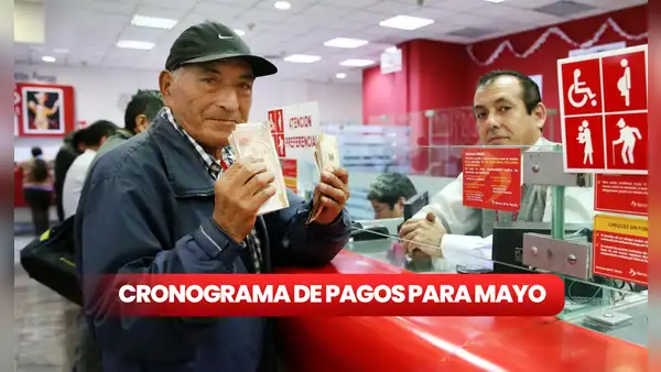 Banco de la Nación, mayo 2024: revisa el cronograma de pagos de sueldos y pensiones en el Estado
