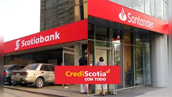 ¿Scotiabank se retirará del Perú tras vender CrediScotia al Banco Santander?