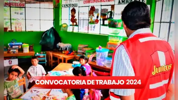 Programa Juntos abre CONVOCATORIA CAS para técnicos, egresados y bachilleres con sueldos de hasta S/4.000