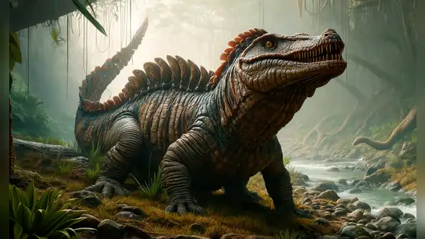 Descubre la especie que 'gobernó el mundo' antes que los dinosaurios y su relación con los cocodrilos