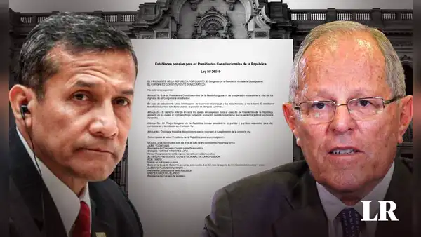 Conoce qué expresidentes peruanos reciben pensión vitalicia actualmente y a cuánto asciende