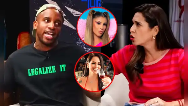 Jefferson Farfán pasa incómodo momento cuando Verónica Linares le pregunta por Melissa Klug y Yahaira Plasencia