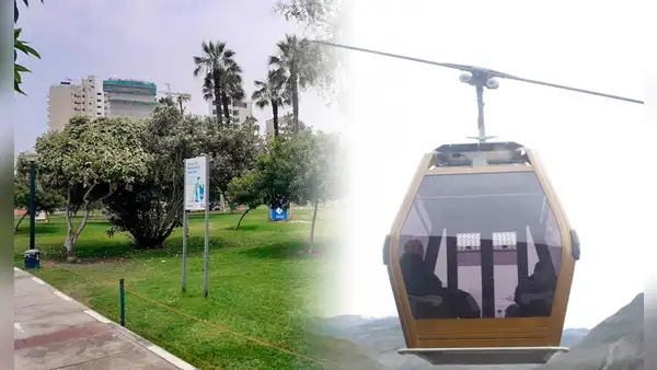 Miraflores inaugurará teleférico en la Costa Verde: ¿con qué playa se podrá utilizar?