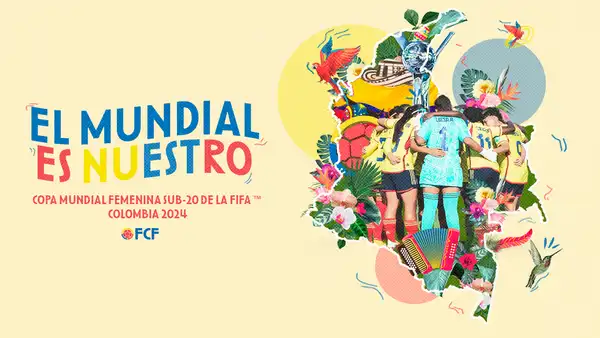 Todo listo para el Mundial Femenino Sub-20: ¿cuándo y dónde se jugará en Colombia?