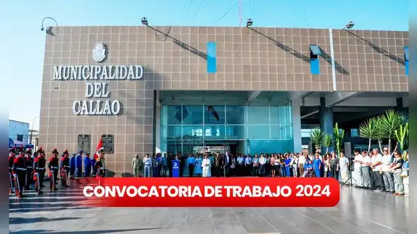¿No terminaste la secundaria? Municipalidad del Callao abre convocatoria CAS con sueldos desde S/1.730