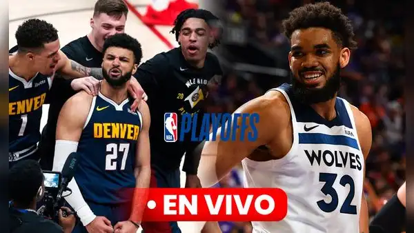 Denver Nuggets vs. Minnesota Timberwolves EN VIVO: sigue el game 3 por Playoffs NBA 2024
