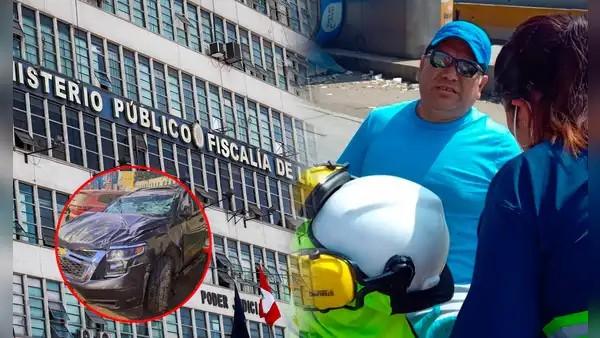 Fiscalía abre investigación contra Rennán Espinoza por accidente ocurrido en la Panamericana Norte