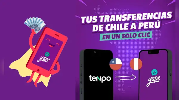 Yapea a Chile gratis: descubre los pasos para enviar dinero hacia la billetera Teenpo