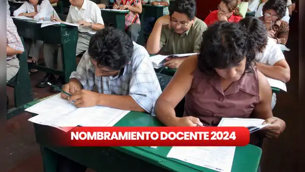 Nombramiento docente 2024: ¿qué sigue luego de la etapa de inscripción?