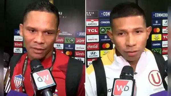 Bacca manda picante mensaje a Universitario por su juego tras empate y Edison Flores responde