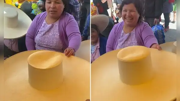Precio de sombreros en Huamachuco asombra a peruano: ¡S/ 4,000 cada uno!